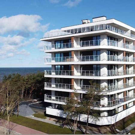 Apartament Natural 306 Z Widokiem Na Morze Darlowko Dış mekan fotoğraf