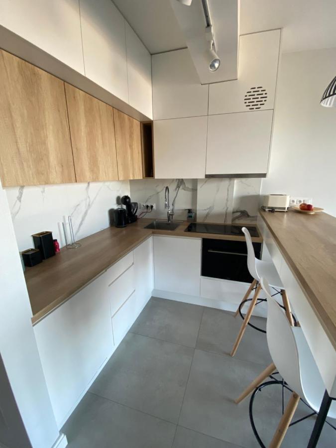 Apartament Natural 306 Z Widokiem Na Morze Darlowko Dış mekan fotoğraf