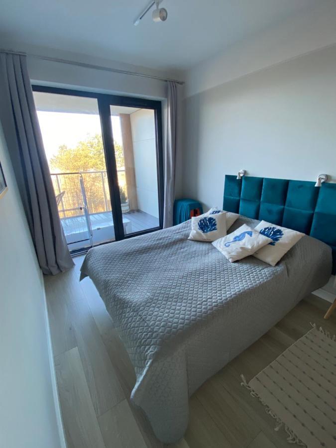 Apartament Natural 306 Z Widokiem Na Morze Darlowko Dış mekan fotoğraf