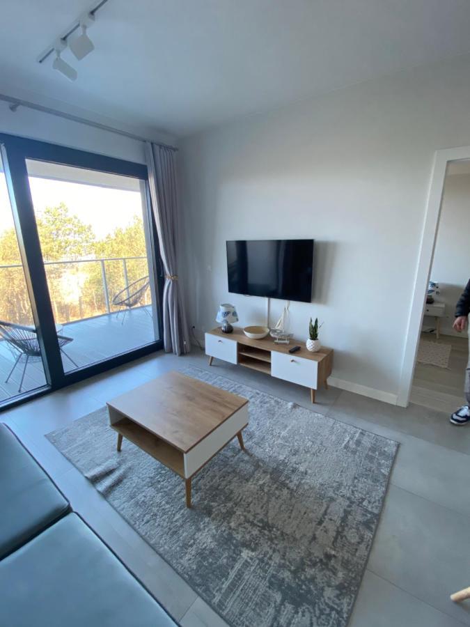 Apartament Natural 306 Z Widokiem Na Morze Darlowko Dış mekan fotoğraf
