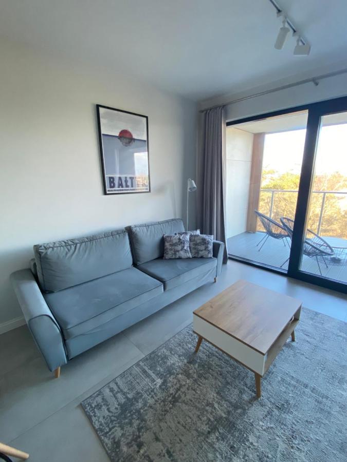 Apartament Natural 306 Z Widokiem Na Morze Darlowko Dış mekan fotoğraf