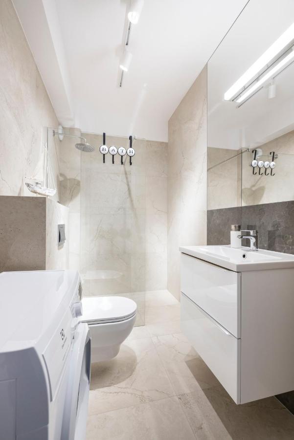 Apartament Natural 306 Z Widokiem Na Morze Darlowko Dış mekan fotoğraf