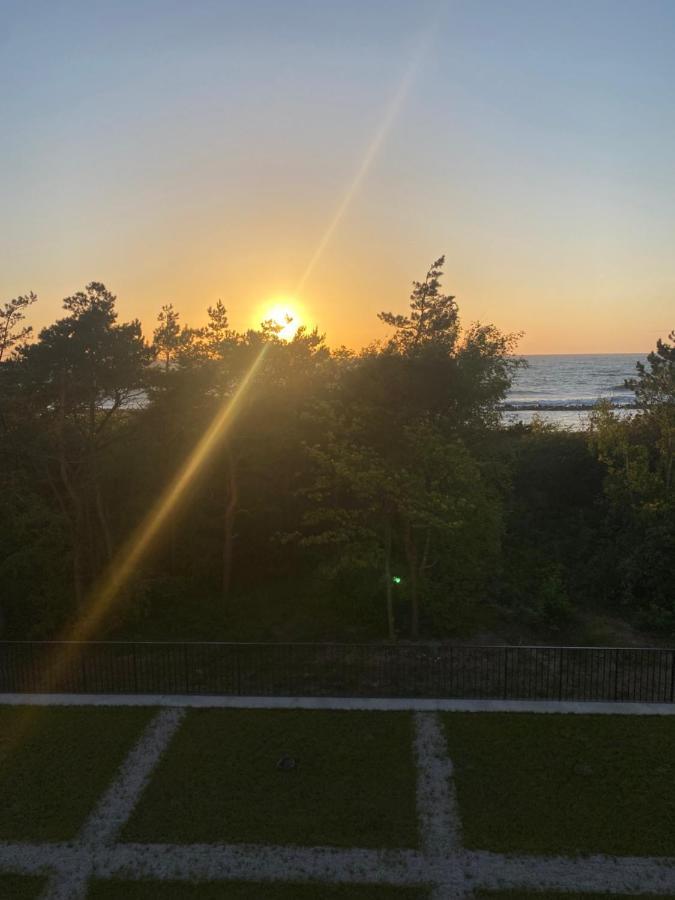 Apartament Natural 306 Z Widokiem Na Morze Darlowko Dış mekan fotoğraf