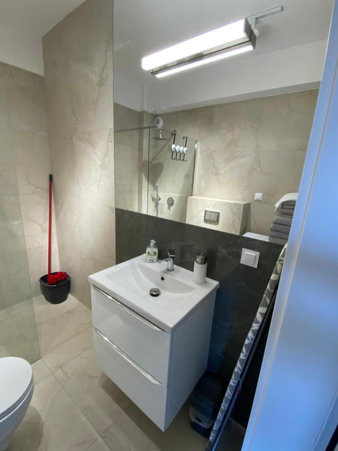 Apartament Natural 306 Z Widokiem Na Morze Darlowko Dış mekan fotoğraf