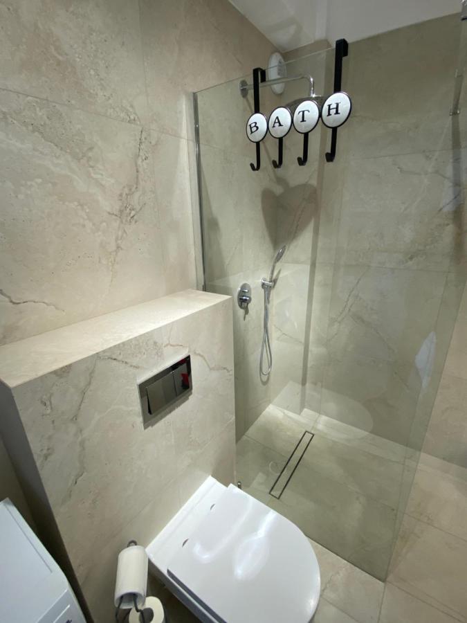Apartament Natural 306 Z Widokiem Na Morze Darlowko Dış mekan fotoğraf