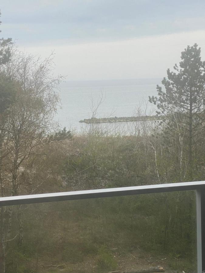 Apartament Natural 306 Z Widokiem Na Morze Darlowko Dış mekan fotoğraf