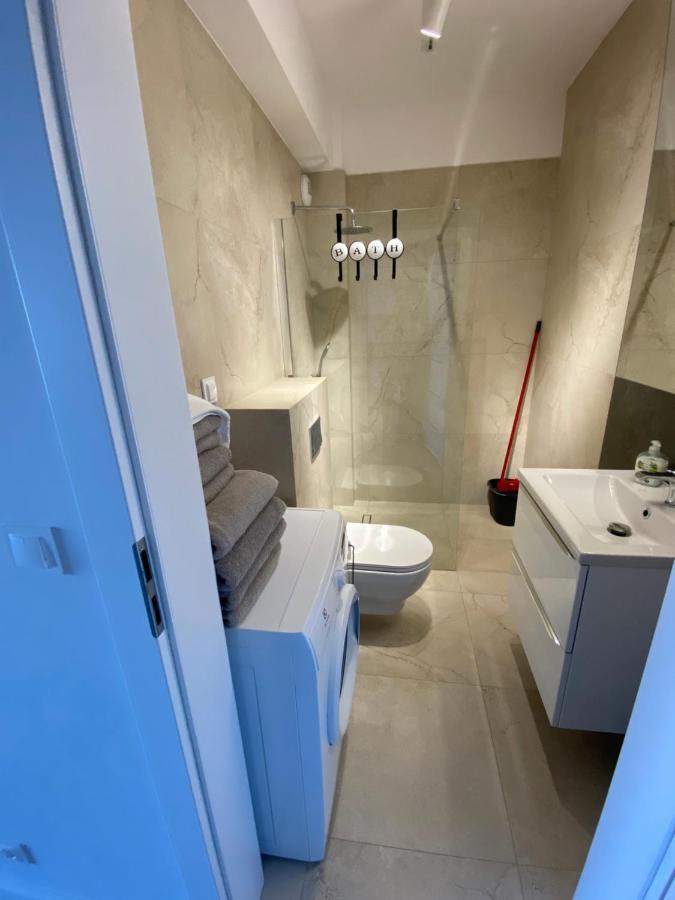 Apartament Natural 306 Z Widokiem Na Morze Darlowko Dış mekan fotoğraf