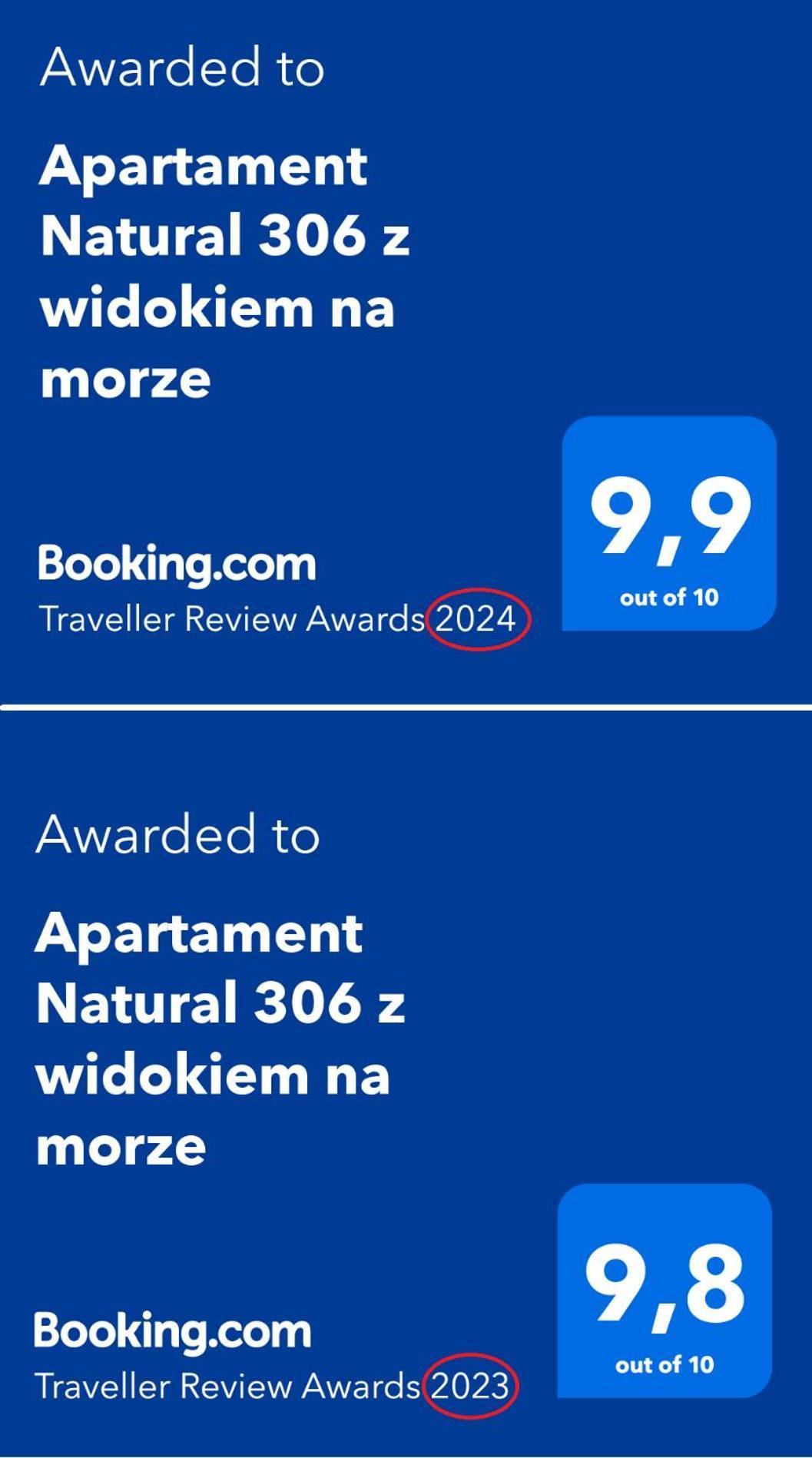 Apartament Natural 306 Z Widokiem Na Morze Darlowko Dış mekan fotoğraf